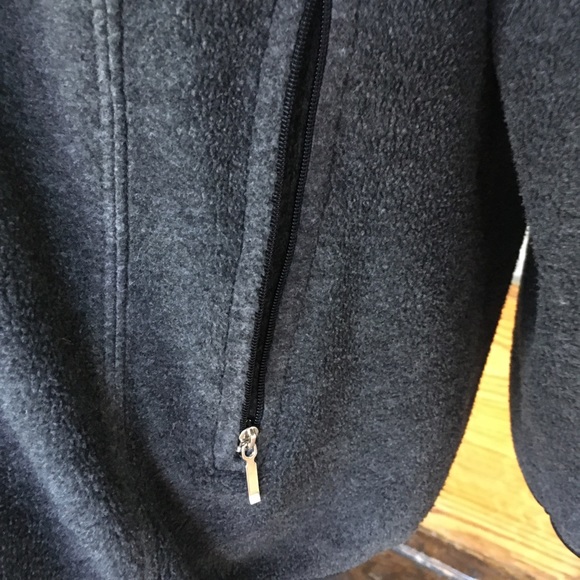 Jennifer Moore Gray w/ Black Trim Soft Jacket - Picture 4 of 8